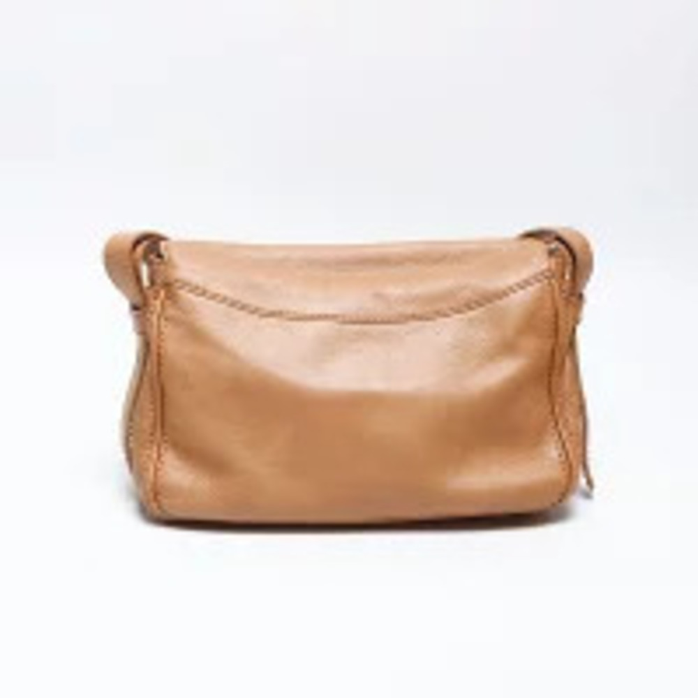 Celine Leather Shoulder Bag Beige - Picture 3 of 13